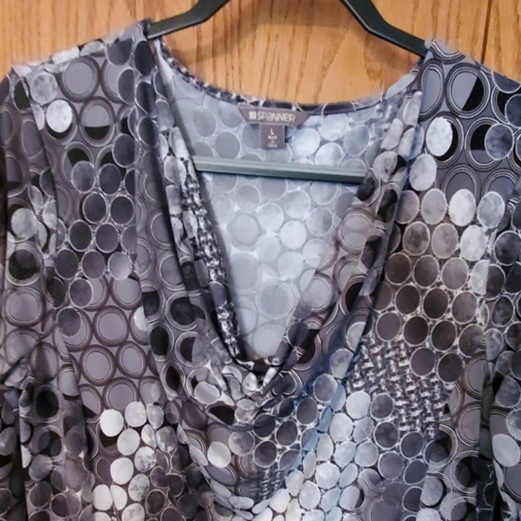 EUC! Spanner size Large long tunic top - Picture 5 of 8